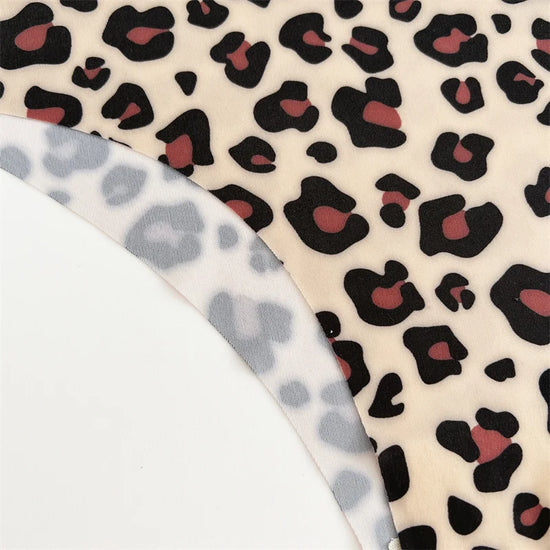 Set 7 pezzi perizomi donna in ice silk ultra sottile – G-string vita bassa con stampa farfalla/leopardato/frutta, lingerie comfort e sexy