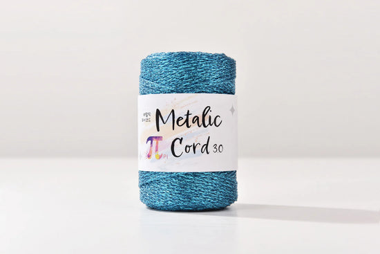 Cordoncino Rigido in Core-Spun da 3 mm con Fili Metallici Argentati – Filo Decorativo di Alta Qualità per Packaging Regalo, Uncinetto e Progetti Fai-da-Te