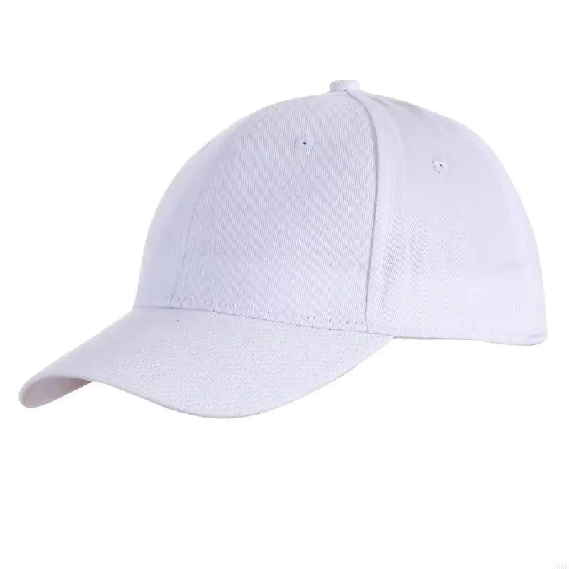 Ponytail Cap da Donna in Cotone – Cappellino sportivo regolabile con foro posteriore per capelli lunghi, ideale per fitness e uso quotidiano