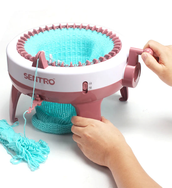 Macchina per Maglieria 40 Aghi – Knitting Machine per Sciarpe Cappelli e Maglioni