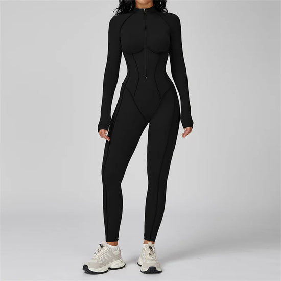tuta fitness one-piece donna activewear palestra