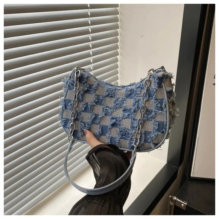 Borsa etnica donna 2025 – underarm bag spalla casual versatile, stile etnico estivo trendy