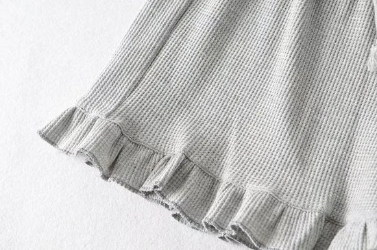 Shorts Donna Vita Alta con Coulisse – Pantaloncini Loose Estivi