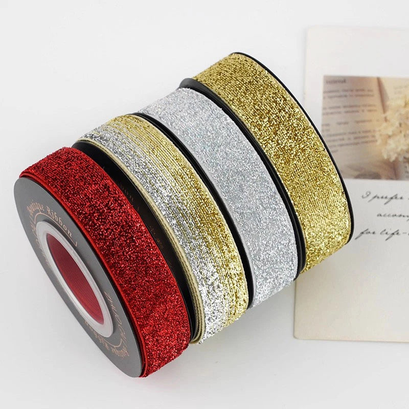 Nastro in velluto 20 mm – velvet ribbon fai-da-te per scatole, capelli e artigianato