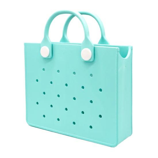 Borsa Bogg Personalizzabile con Fori per Spille - 27 Colori