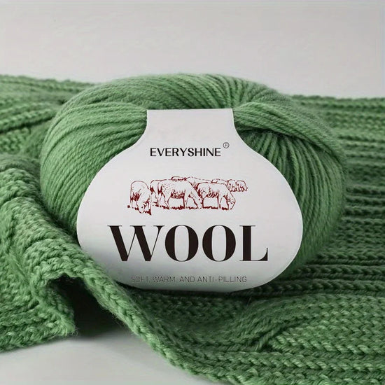 Set 6 pezzi Filato Lana – 300g Totali per Maglia & Uncinetto, Gomitoli Multicolore
