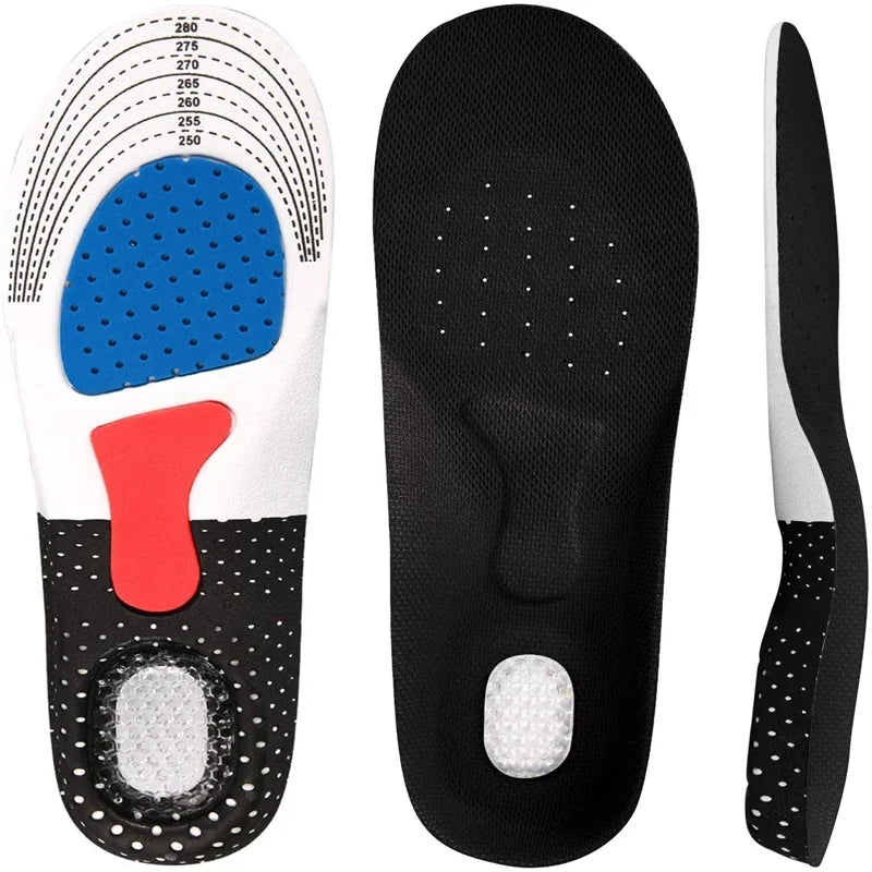Solette Ortopediche Memory Foam con Supporto Arco – Plantari Gel Comfort Sport