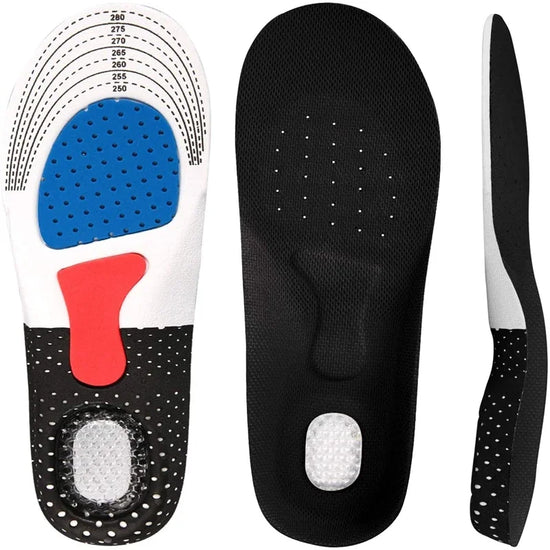 Solette Ortopediche Memory Foam con Supporto Arco – Plantari Gel Comfort Sport