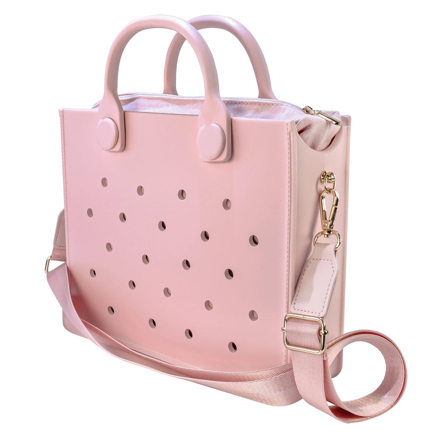 Borsa Bogg Personalizzabile con Fori per Spille - 27 Colori