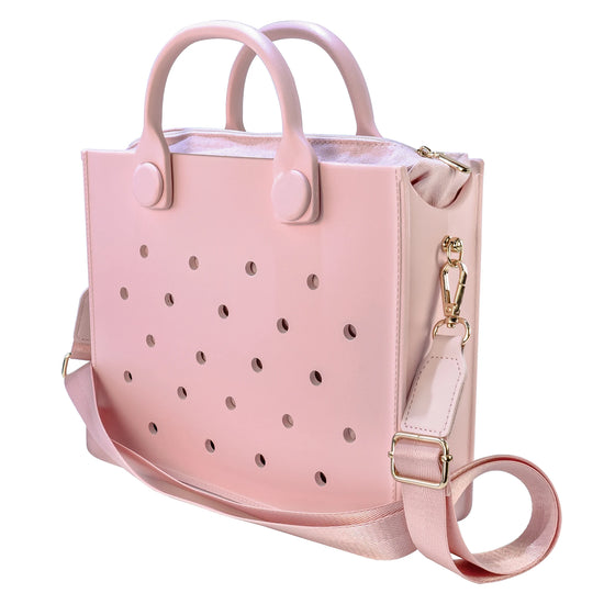 Borsa Bogg Personalizzabile con Fori per Spille - 27 Colori