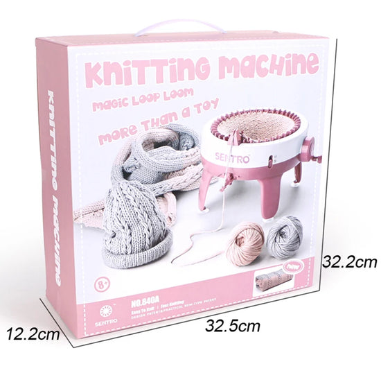 Macchina per Maglieria 40 Aghi – Knitting Machine per Sciarpe Cappelli e Maglioni
