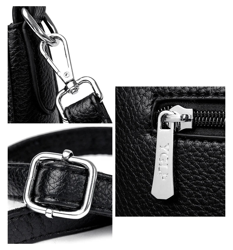 Borsa donna in ecopelle morbida – Tote e crossbody elegante per lavoro e tempo libero