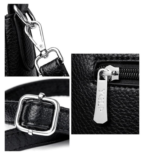 Borsa donna in ecopelle morbida – Tote e crossbody elegante per lavoro e tempo libero