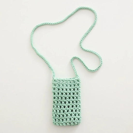 Mini Tracolla per Telefono e Colorata Phone pocket