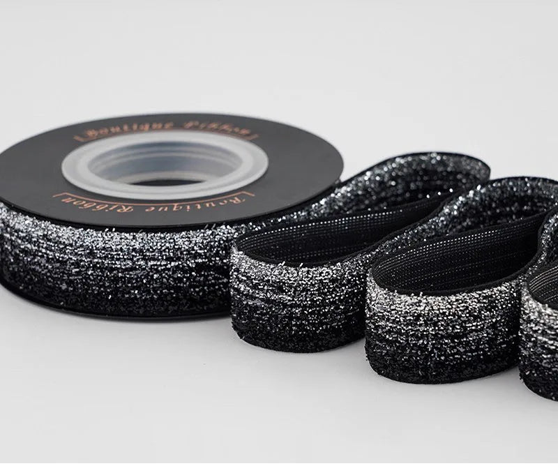 Nastro in velluto 20 mm – velvet ribbon fai-da-te per scatole, capelli e artigianato