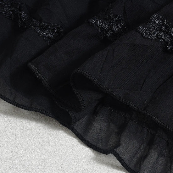 Abito Lungo Donna con Schiena Scoperta e Pieghe – Vestito Elegante Lotus Leaf 2026