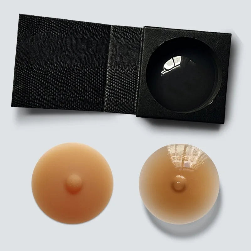 Copricapezzoli Silicone Invisibili – Nipple Covers Riutilizzabili Senza Cuciture