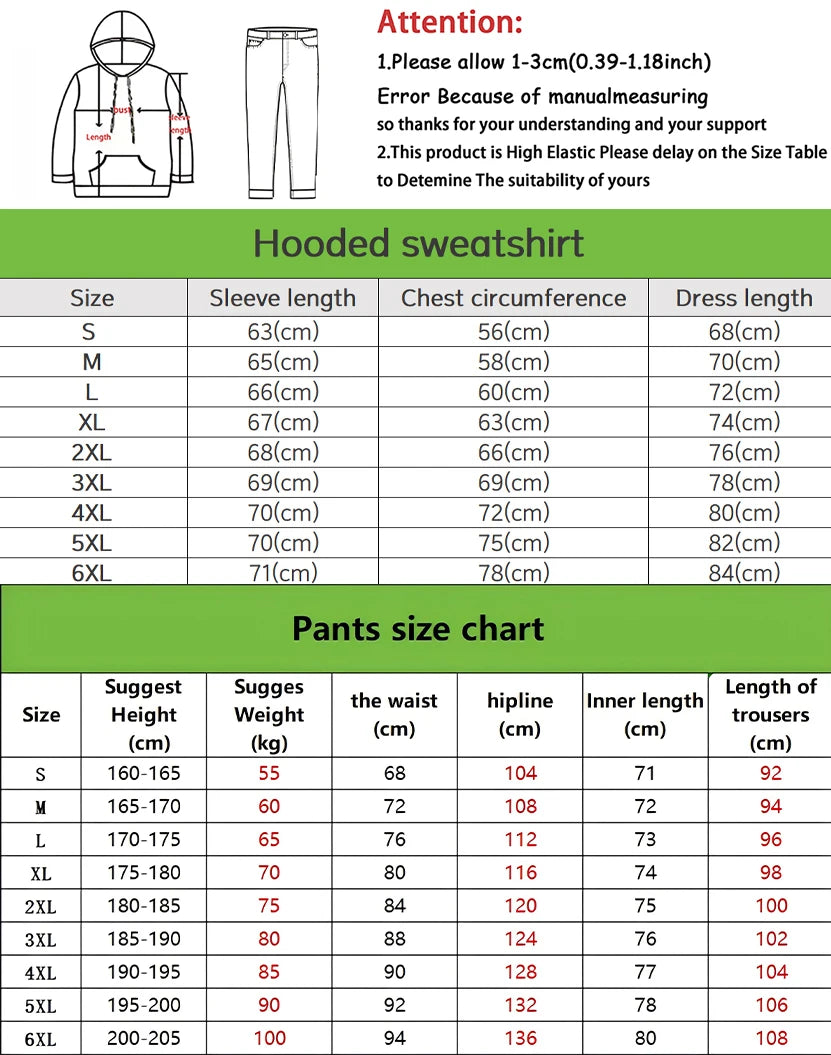 Set felpa con cappuccio e pantaloni unisex 2025 – Stampa 3D casual, morbido e confortevole, ideale per primavera e autunno