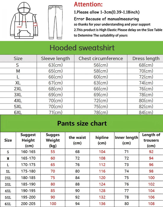 Set felpa con cappuccio e pantaloni unisex 2025 – Stampa 3D casual, morbido e confortevole, ideale per primavera e autunno