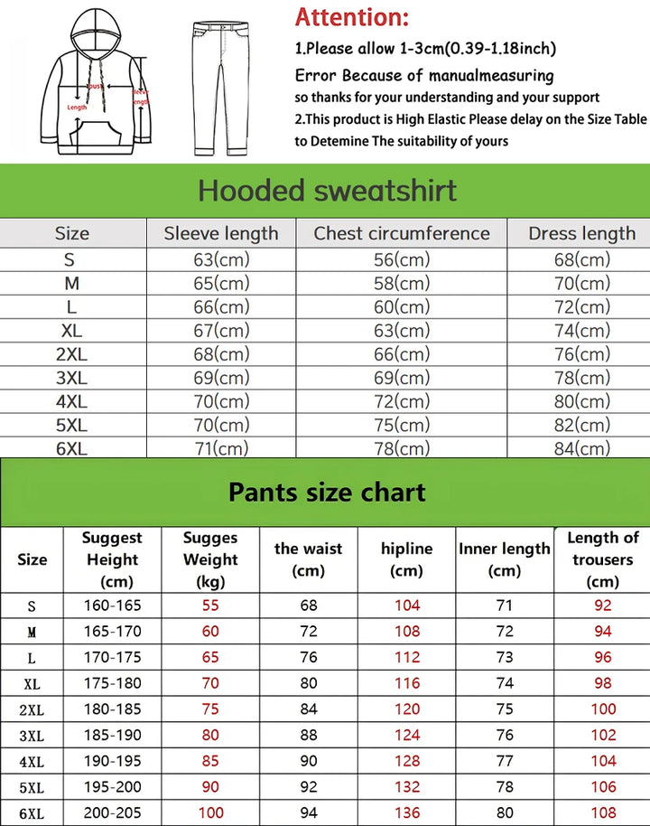 Set felpa con cappuccio e pantaloni unisex 2025 – Stampa 3D casual, morbido e confortevole, ideale per primavera e autunno