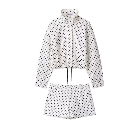 Completo Donna Pois – Set Estivo Top e Shorts