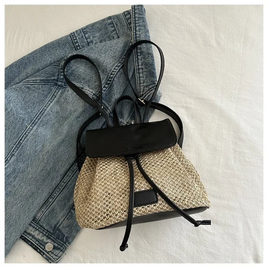 Zainetto in Paglia Donna Estivo – Design Fashion e Versatile