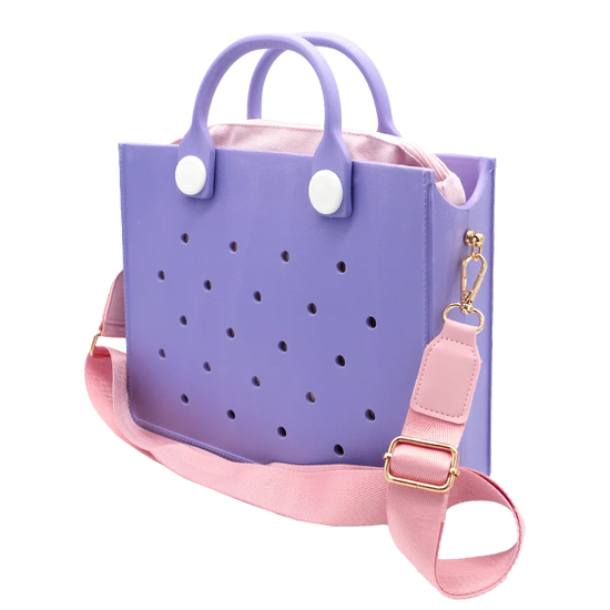 Borsa Bogg Personalizzabile con Fori per Spille - 27 Colori