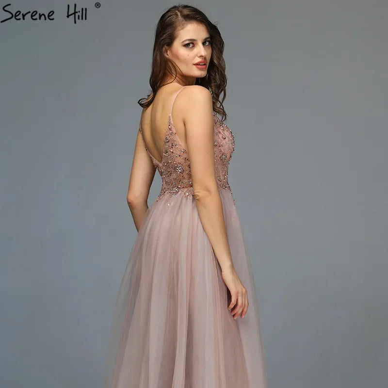 Abito Sera Donna in Aeromesh – Slim Fit Elegante per Gala, Prom e Damigella