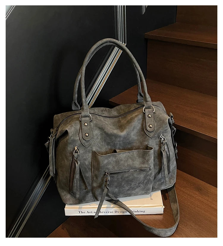 Borsa tote donna 2025 in PU leather – capiente, elegante e moderna, perfetta per commuting e stile casual-luxury