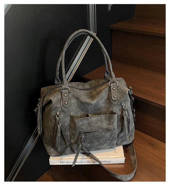 Borsa tote donna 2025 in PU leather – capiente, elegante e moderna, perfetta per commuting e stile casual-luxury