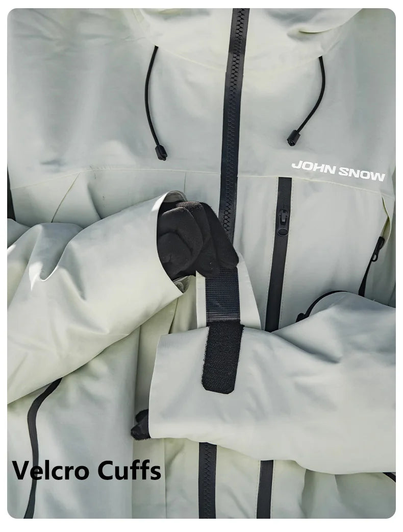 Completo da sci unisex con giacca e pantaloni