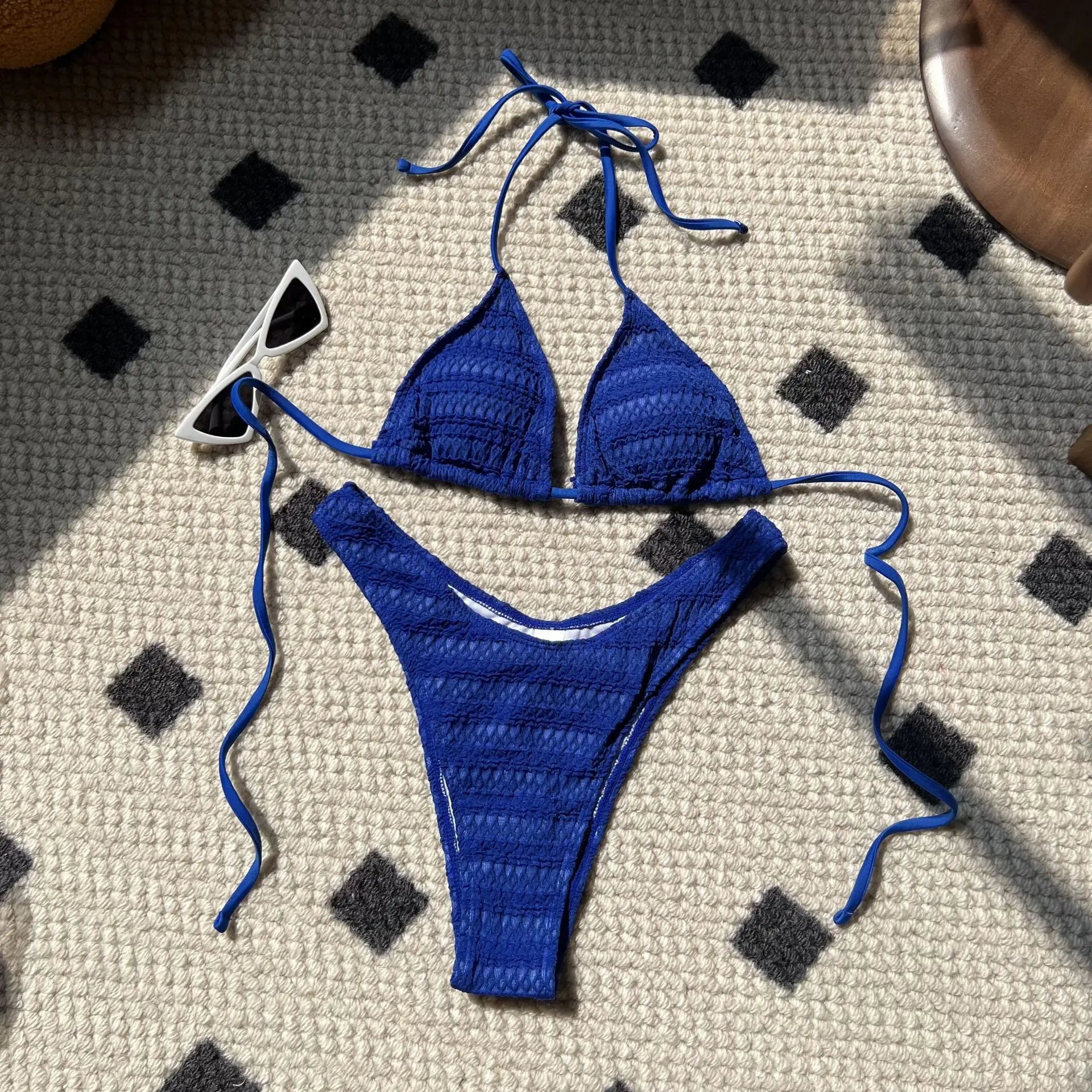 Bikini uncinetto effetto handmade – Novità estate 2025