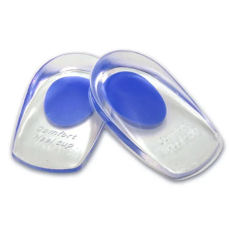 Gel Antidolore – Solette Silicone Ammortizzanti per Tallone e Piedi