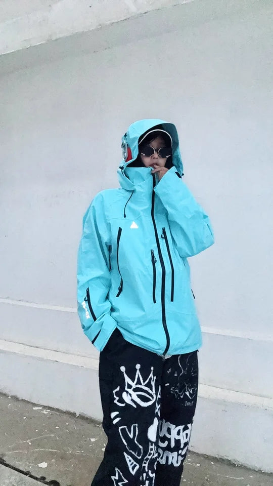 Completo sci e snowboard unisex con giacca e pantaloni
