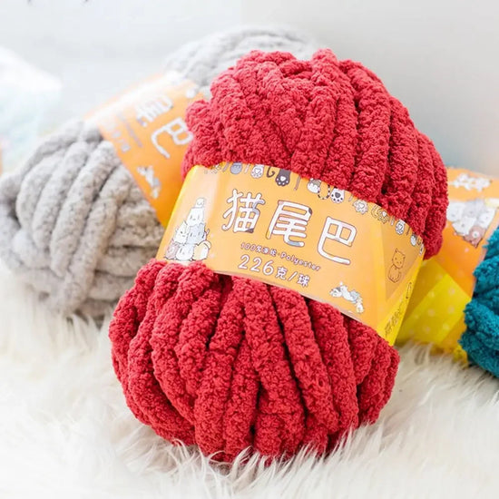 Filo “novel functional” 226 g – gomitolo per uncinetto, maglie decorative, coperte e lavori DIY con effetti speciali