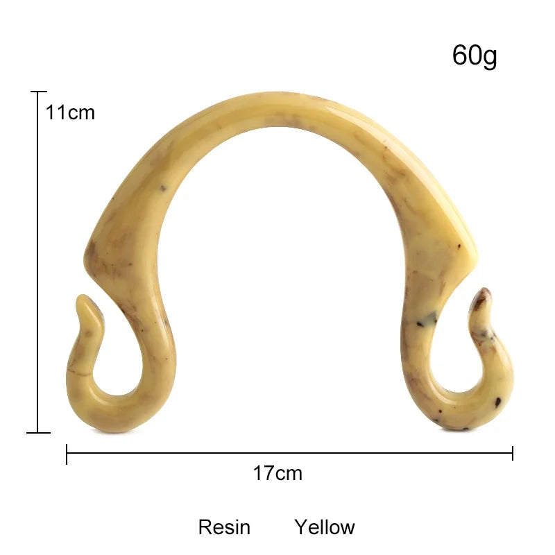 Set Manici per Borse in Resina – 2-10-20 pezzi per Fai-da-Te, Creazione Borse