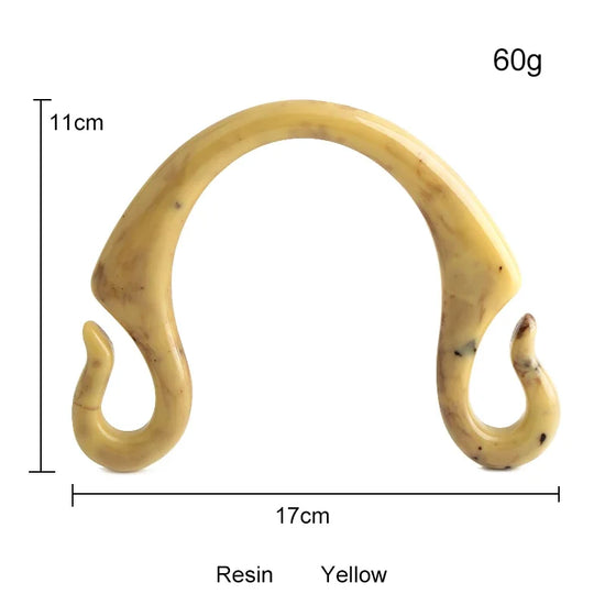 Set Manici per Borse in Resina – 2-10-20 pezzi per Fai-da-Te, Creazione Borse
