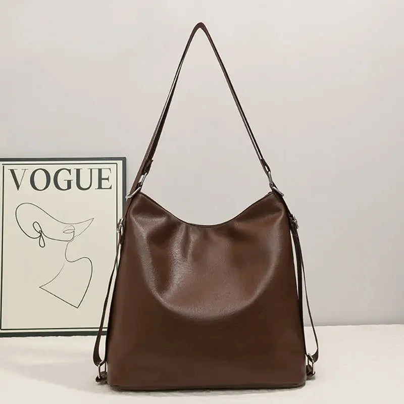 Borsa donna grande capacità 3-in-1 stile sirena (mermaid) – crossbody, tracolla e spalla, perfetta per lavoro, viaggio e uso quotidiano 2025