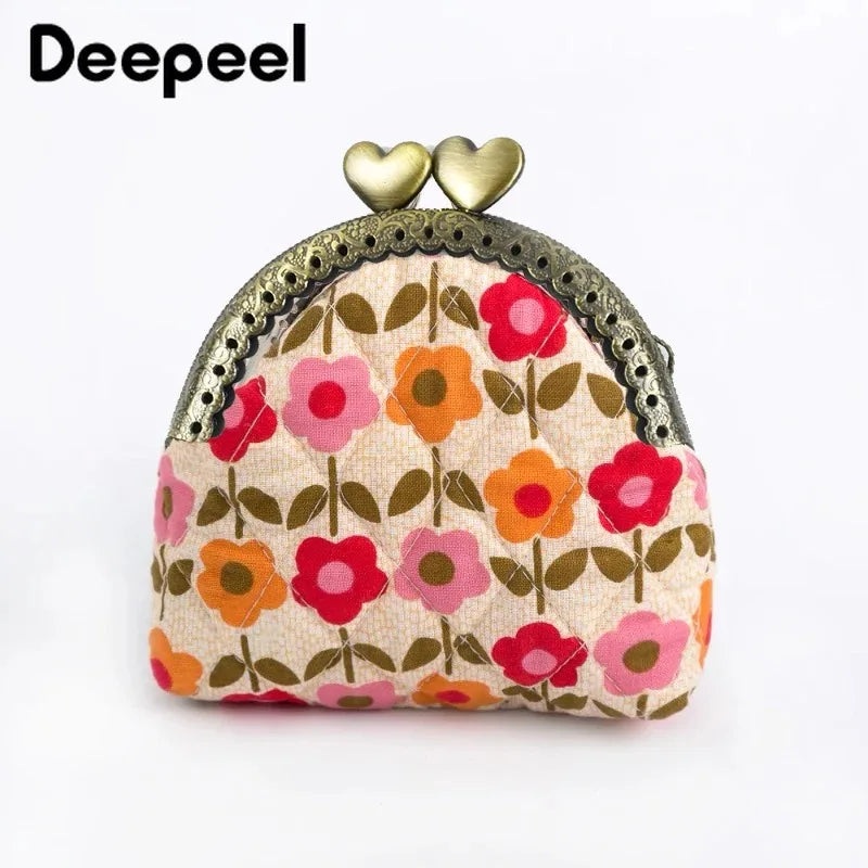 Chiusura da Cucire  85 mm con Chiusura Kiss-Lock – Mini Portamonete / Pochette DIY (1-10 pezzi)