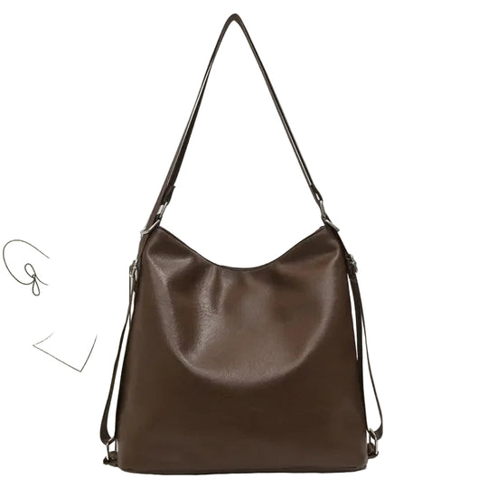 Borsa donna grande capacità 3-in-1 stile sirena (mermaid) – crossbody, tracolla e spalla, perfetta per lavoro, viaggio e uso quotidiano 2025