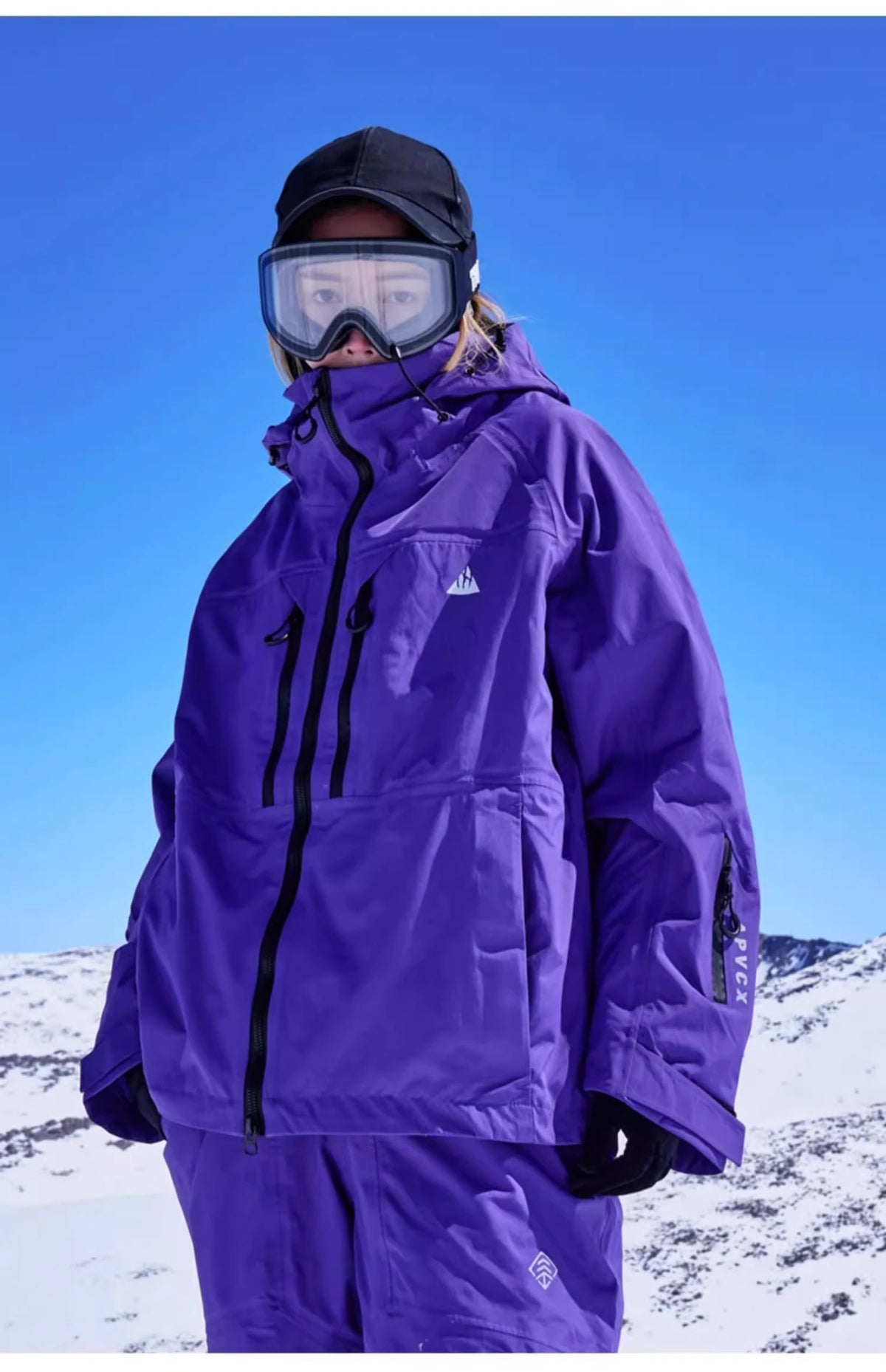 Completo sci e snowboard unisex con giacca e pantaloni