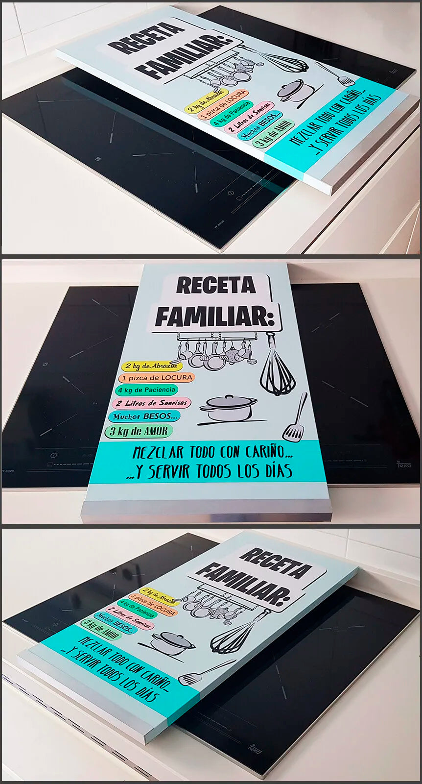 Base Scorrevole per Bimby e Robot da Cucina 60x30 cm