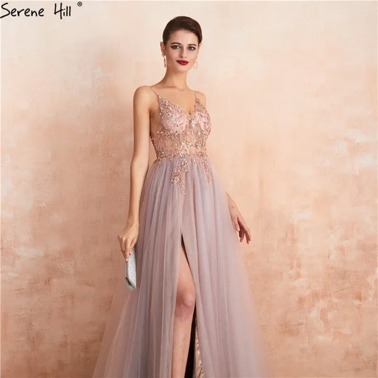 Abito Sera Donna in Aeromesh – Slim Fit Elegante per Gala, Prom e Damigella