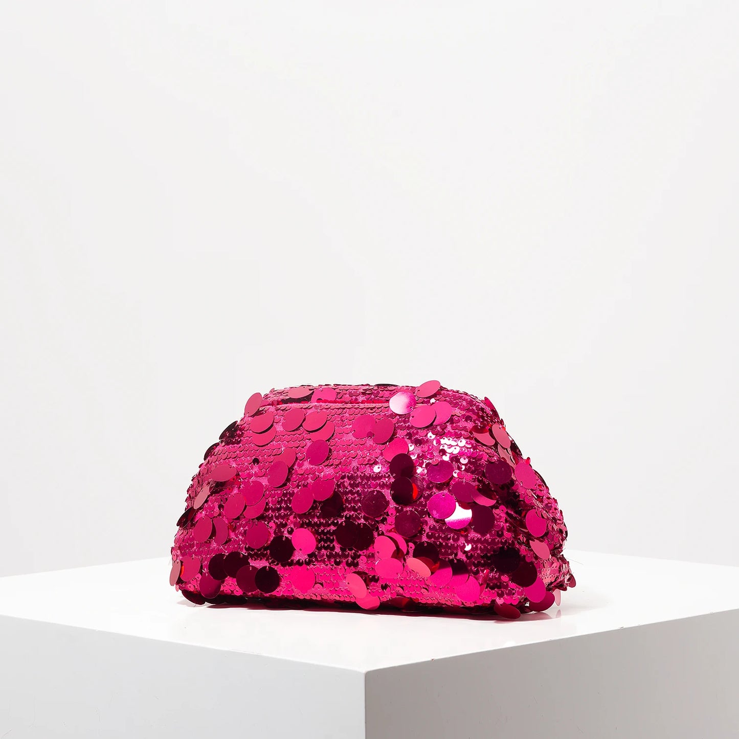 Clutch donna con paillettes brillanti – borsa elegante per matrimonio, festa, prom & cerimonie