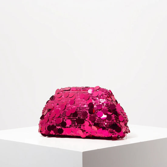 Clutch donna con paillettes brillanti – borsa elegante per matrimonio, festa, prom & cerimonie