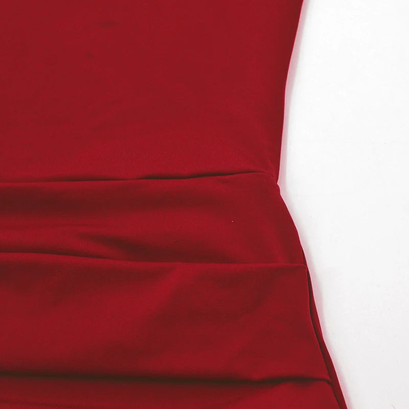 Sexy Mini Dress Donna Estivo – Bodycon Halter V‑Neck Backless 2025