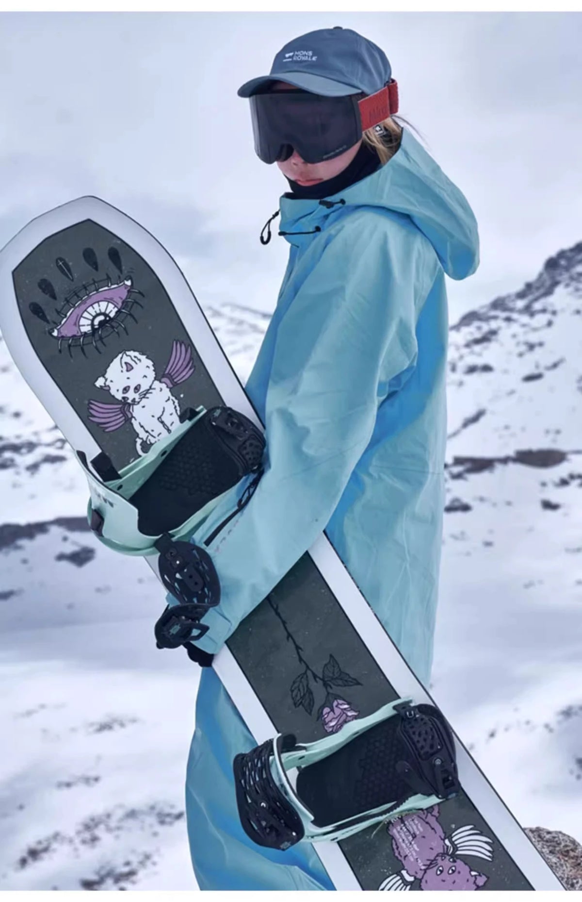Completo sci e snowboard unisex con giacca e pantaloni