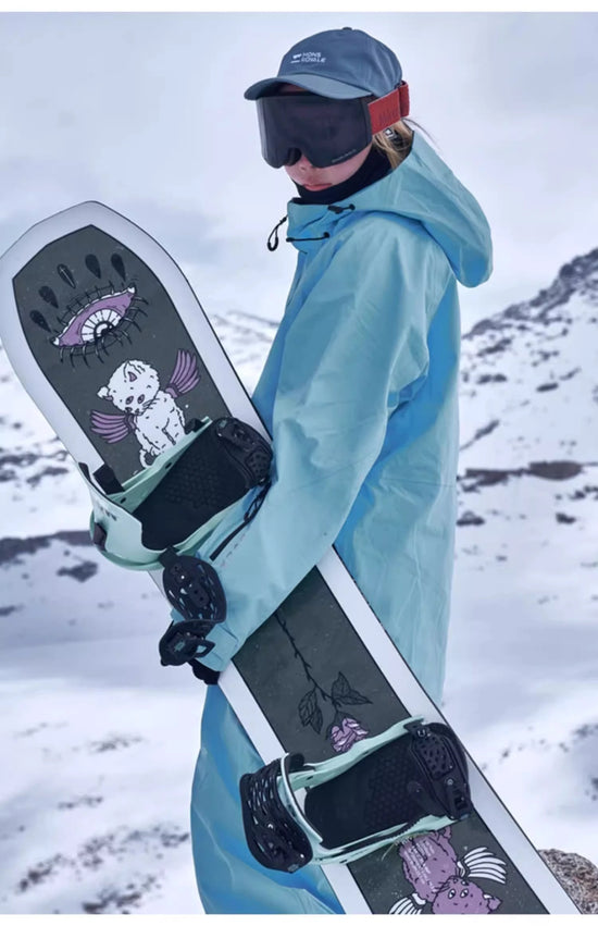 Completo sci e snowboard unisex con giacca e pantaloni