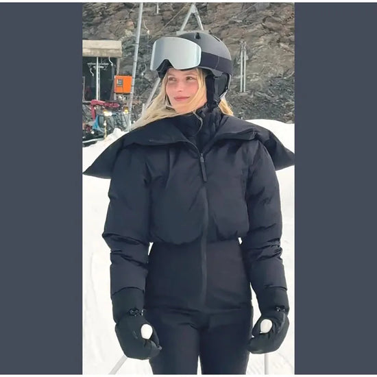Tuta invernale donna con zip o giacca, diverse versioni
