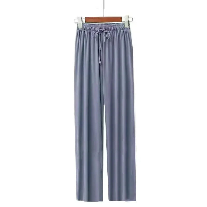 Pantaloni donna larghi leggeri –  Eleganti e Comodi
